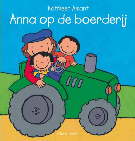 Boek Anna Op De Boerderij