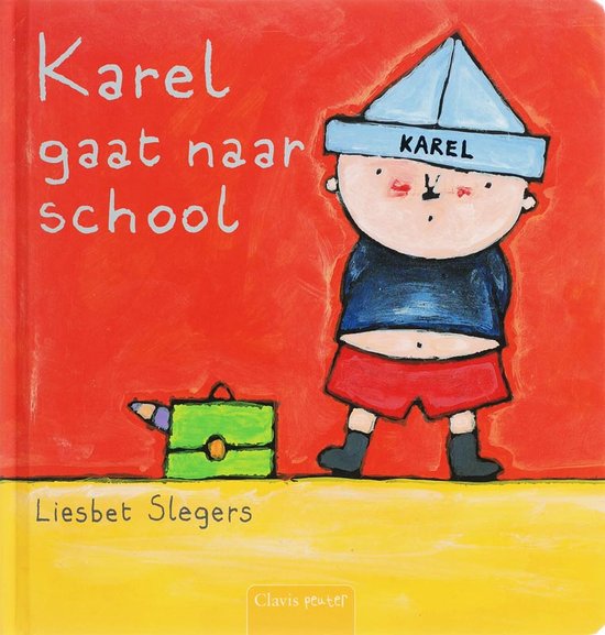 Boek Karel Gaat Naar School