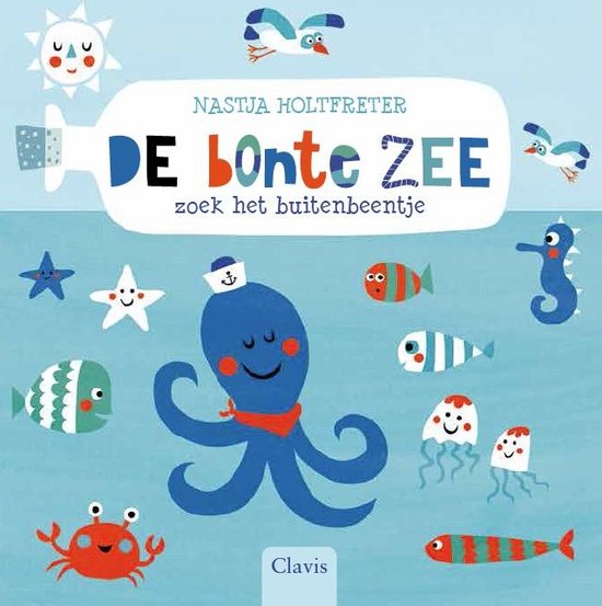 Boek De Bonte Zee