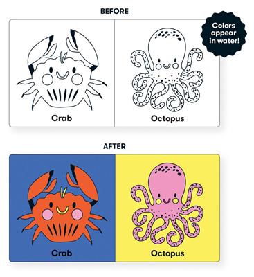 Mudpuppy - Badboek In Kleur | Oceaan