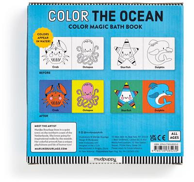 Mudpuppy - Badboek In Kleur | Oceaan