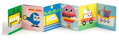 Mudpuppy - Boek My Tummy Book | Voertuigen