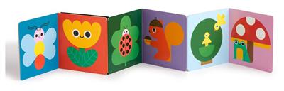 Mudpuppy - Boek My Tummy Book | Natuur