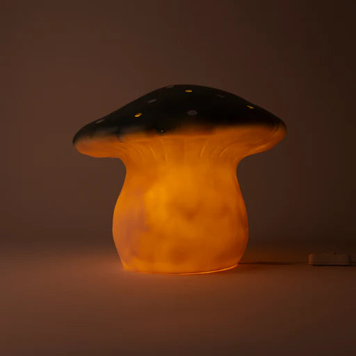 Egmont Toys - Lamp Paddenstoel Large Nature Teal | Sfeervolle Verlichting | PVC