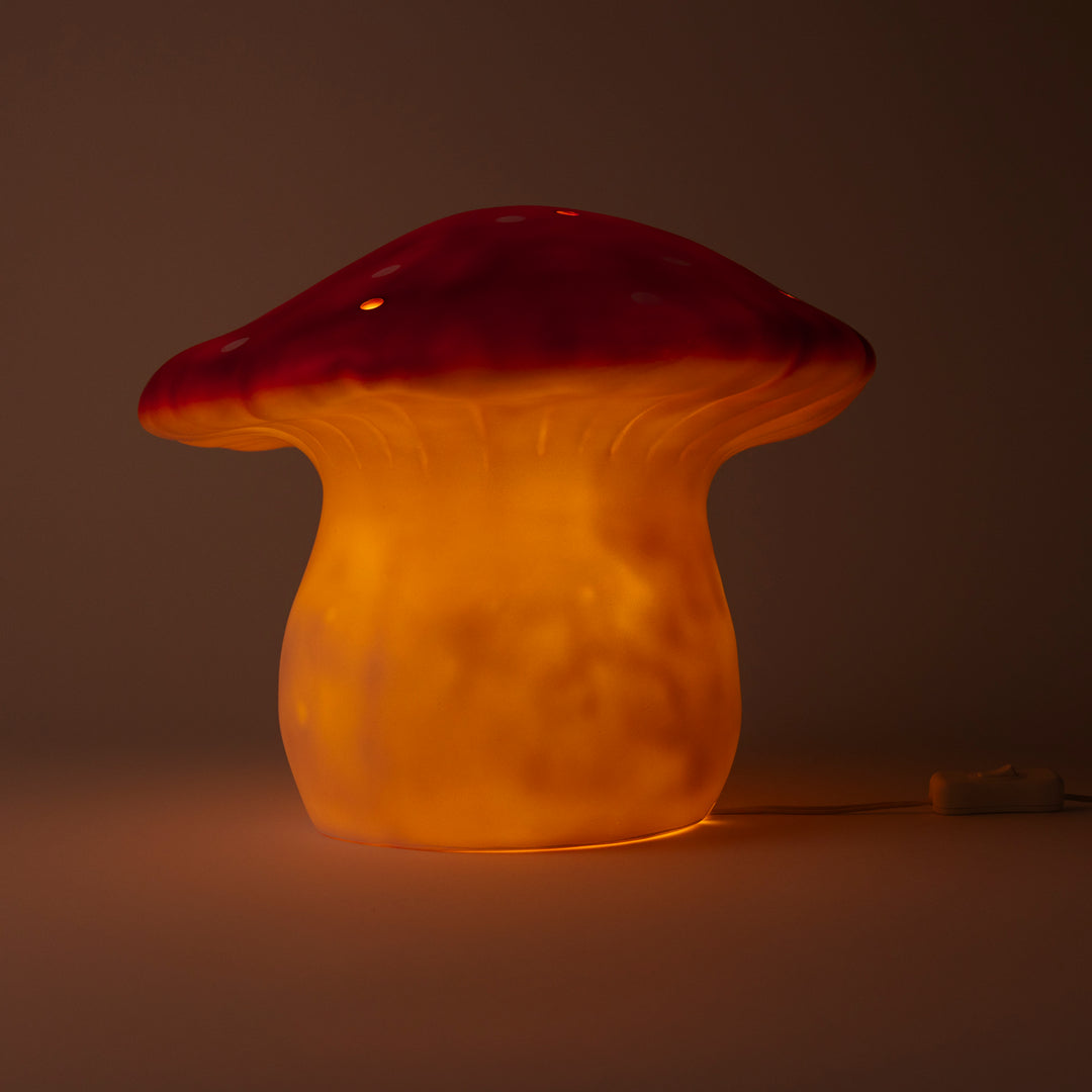 Egmont Toys - Lamp Paddenstoel Large Brick | Sfeervolle Verlichting | PVC