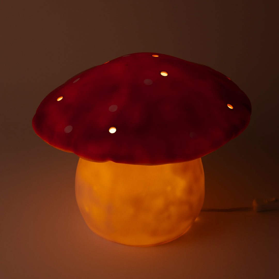 Egmont Toys - Lamp Paddenstoel Large Brick | Sfeervolle Verlichting | PVC
