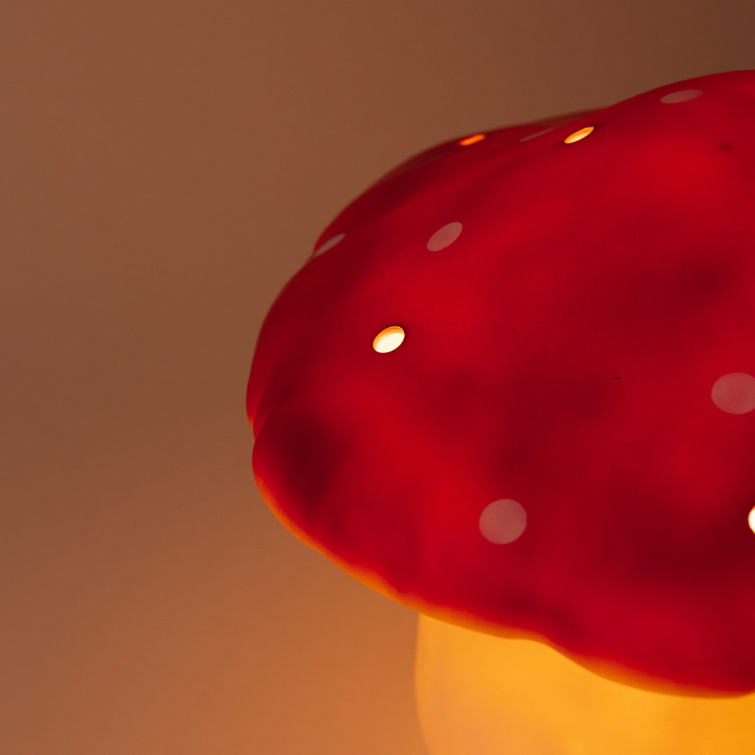 Egmont Toys - Lamp Paddenstoel Large Brick | Sfeervolle Verlichting | PVC