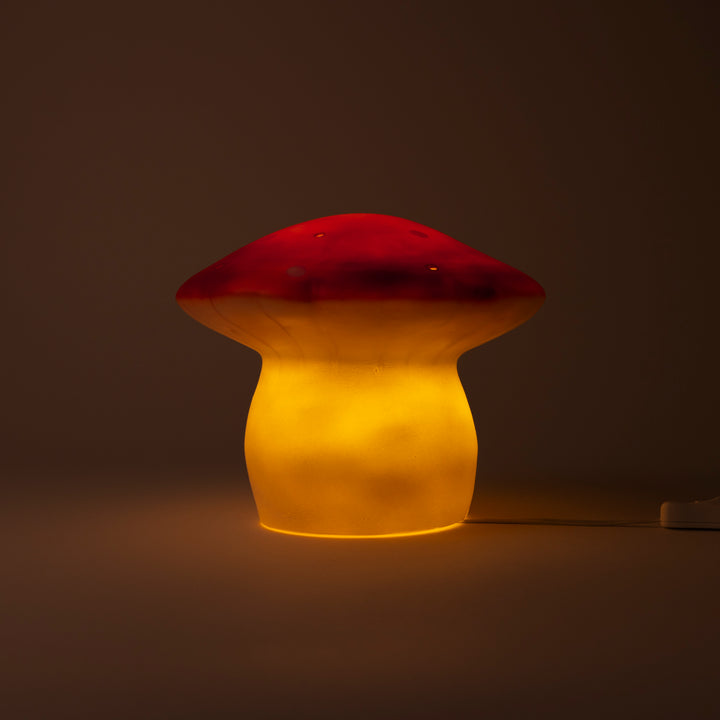 Egmont Toys - Lamp Paddenstoel Medium Brick | Sfeervolle Verlichting | PVC