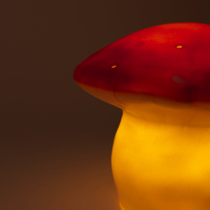 Egmont Toys - Lamp Paddenstoel Medium Brick | Sfeervolle Verlichting | PVC