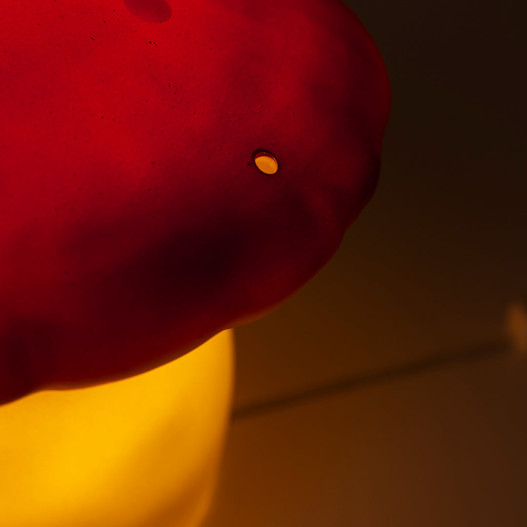 Egmont Toys - Lamp Paddenstoel Medium Brick | Sfeervolle Verlichting | PVC