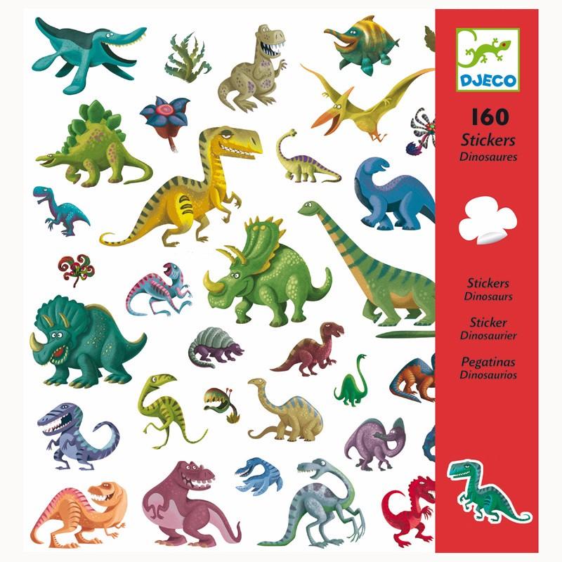 Stickers Dinosaurussen (160 stuks)