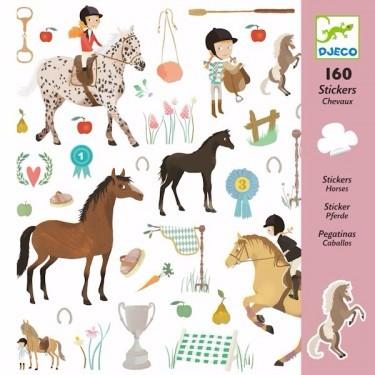 Stickers Paarden (160 stuks)
