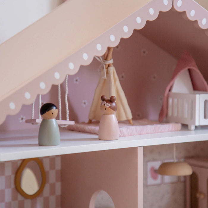 Label Label - Poppenhuis | Roze