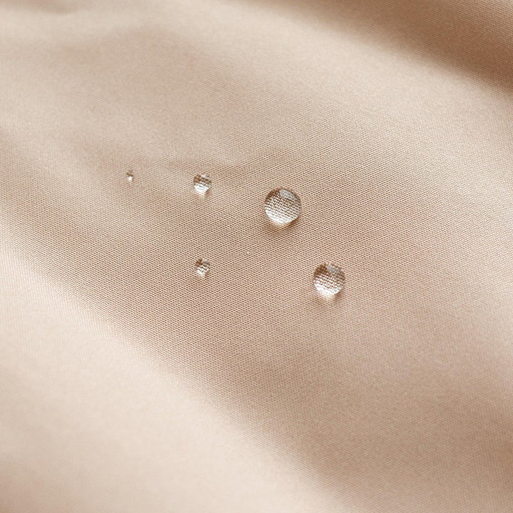 Bemini reisponcho Waterproof Teddy Rainy Natural voor baby’s en peuters van 9-36 maanden