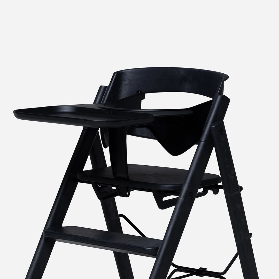 Kaos - Baby Set Klapp (Veiligheidsbeugel + Eettablet) | Charcoal Black