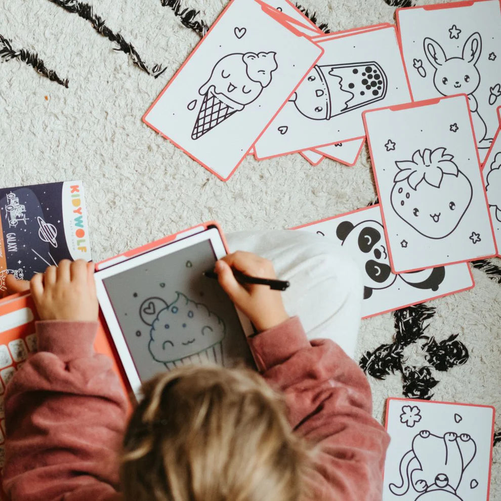 Kidywolf - Kidydraw-mini | Kawai