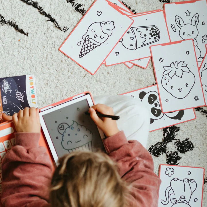 Kidywolf - Kidydraw-mini | Kawai