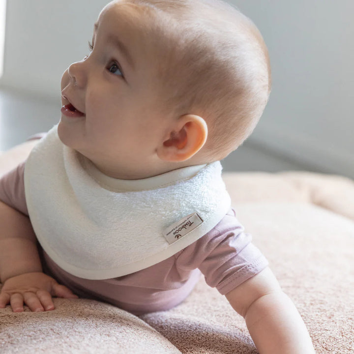 Timboo - Slab Bandana Dubbel 36x20cm | Daisy White