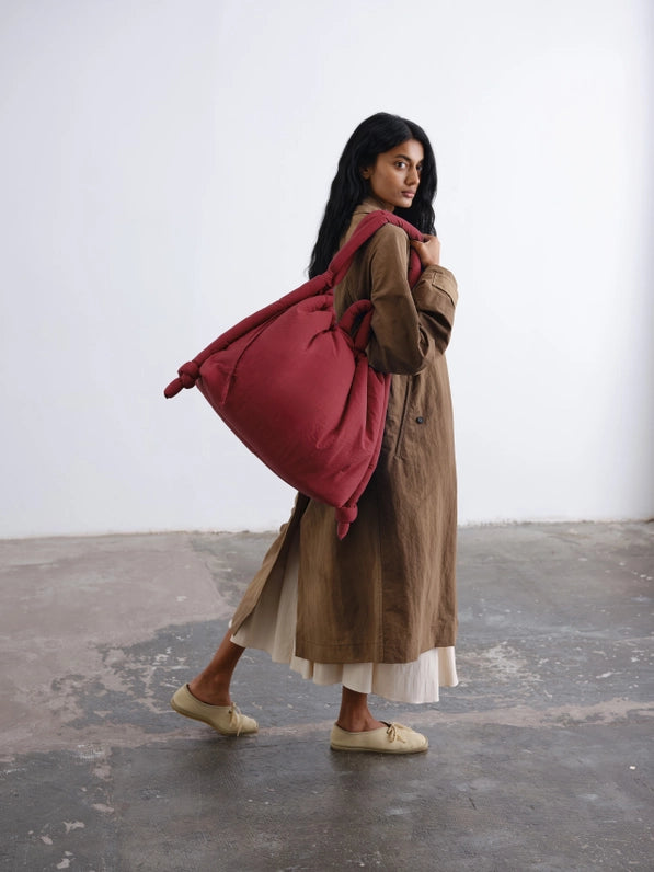 Olend - Tas Ona Large Soft Bag | Cherry Red