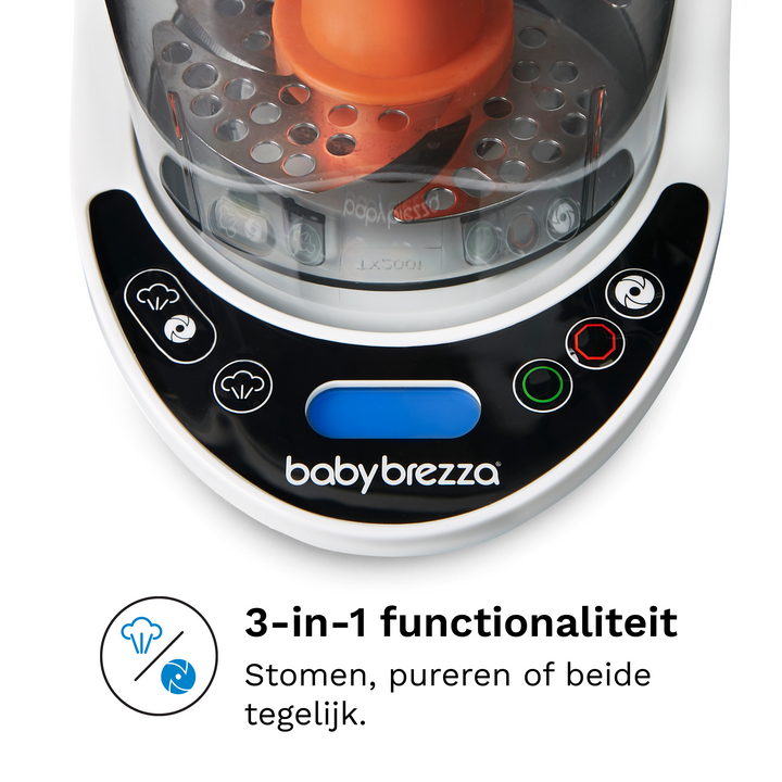 Baby Brezza - Babyvoedingmaker Deluxe