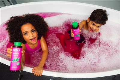 Mini U - Badschuim | Roze