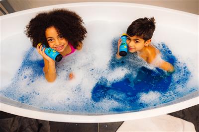 Mini U - Badschuim | Blauw