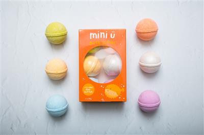 Mini U - Bruisballen 6 Stuks | Multicolor