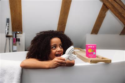 Mini U - Bruisbal Zeemeermin