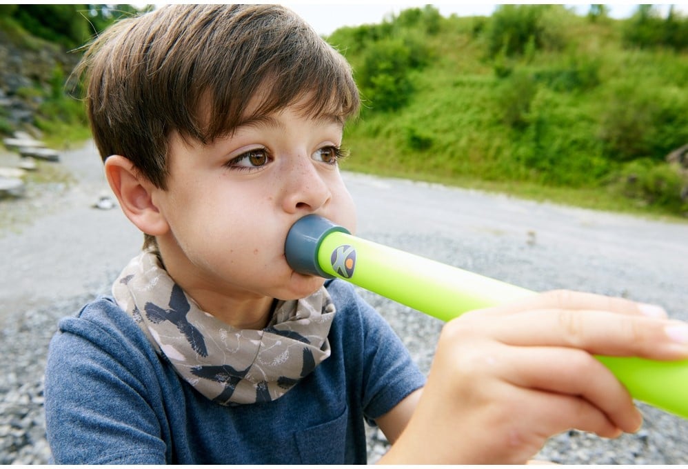Veilige Terra Kids blaaspijp met zuignappijltjes voor buiten