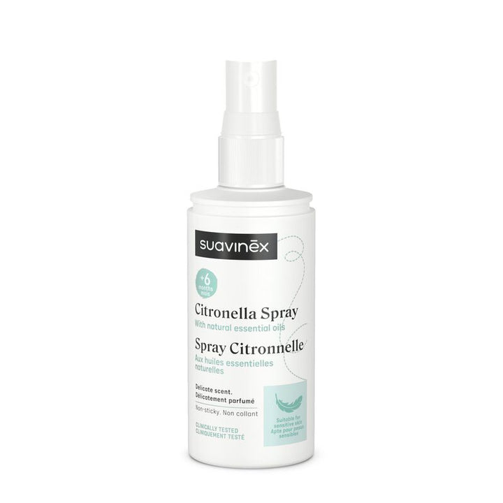 Suavinex Anti-Muggen Spray 100ml met citronella voor gevoelige huid