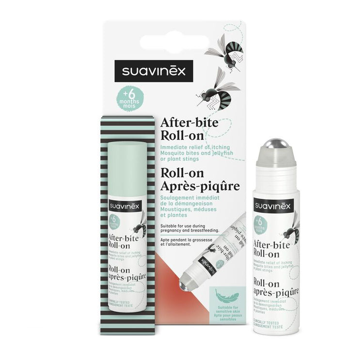Suavinex After-Bite Roll-On 15ml voor verzachting insectenbeten