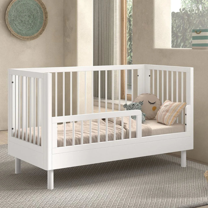 Jaxx - Bed Forrest Beech 70 x 140 cm | Wit