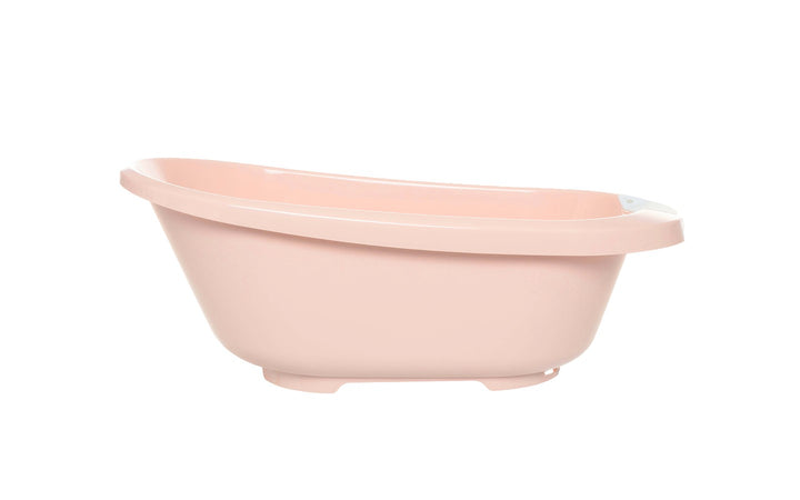 Bebe-jou babybad Sense Pale Pink met ergonomisch ontwerp voor comfort.