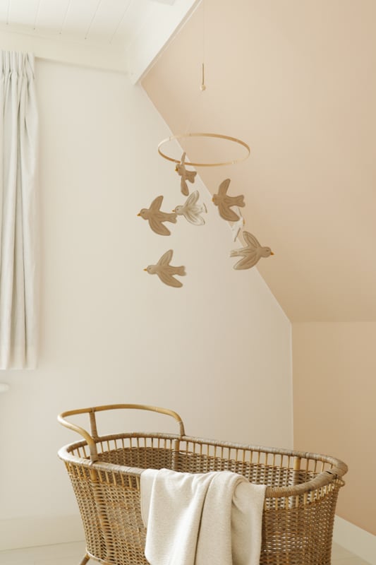 Mobiel Birds Offwhite