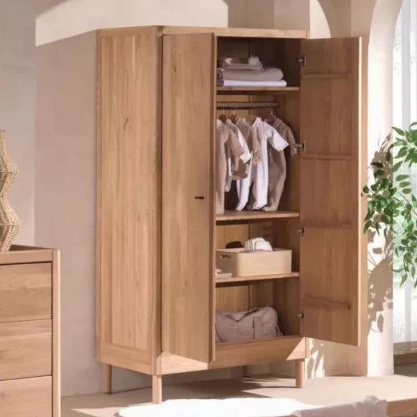 Jaxx - Kast Forrest Oak 2-deurs | Eik