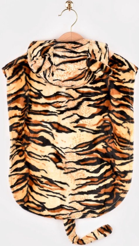 Den Goda Fen - Verkleedcape Mini Tiger | Leeuwenpakje