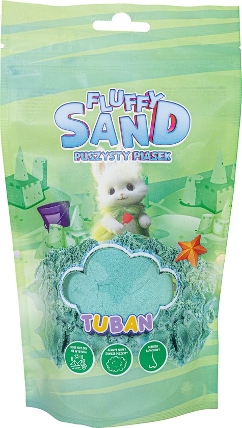 Tuban - Dynamisch Fluffy Sand 90g | Licht en Geurend Speelzand