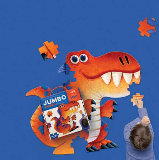 Crocodile Creek - Puzzel Jumbo Dinosaurus (48 stuks)