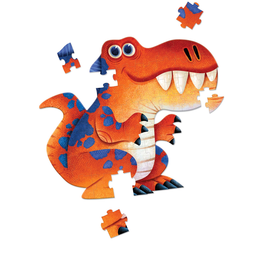 Crocodile Creek - Puzzel Jumbo Dinosaurus (48 stuks)