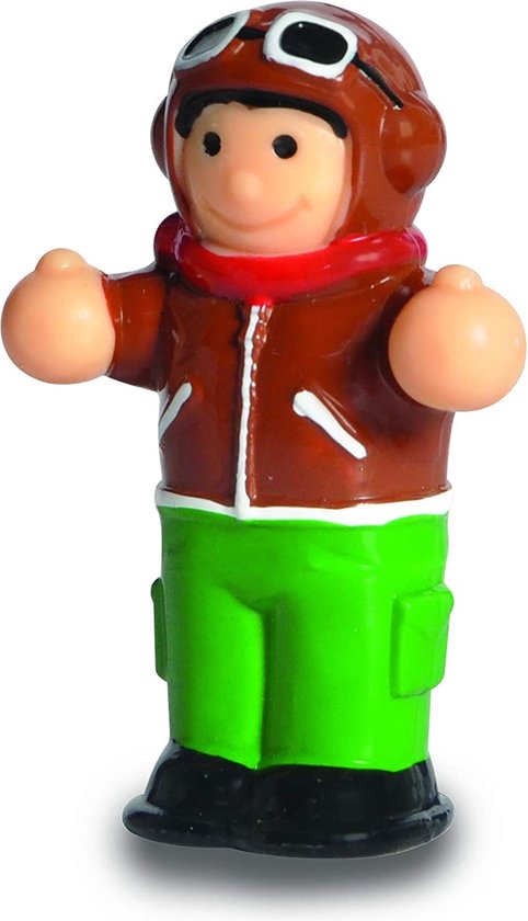 WOW Toys - Speelgoedvliegtuig Piper Jet Plane | Vliegtuig voor Peuters