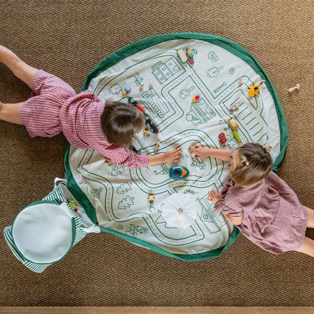 Play & Go - Opbergmand / Speeldeken Soo | Roadmap