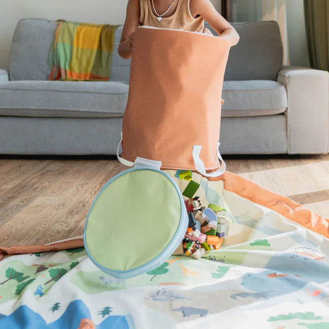 Play & Go - Opbergmand / Speeldeken Soo | Zoo