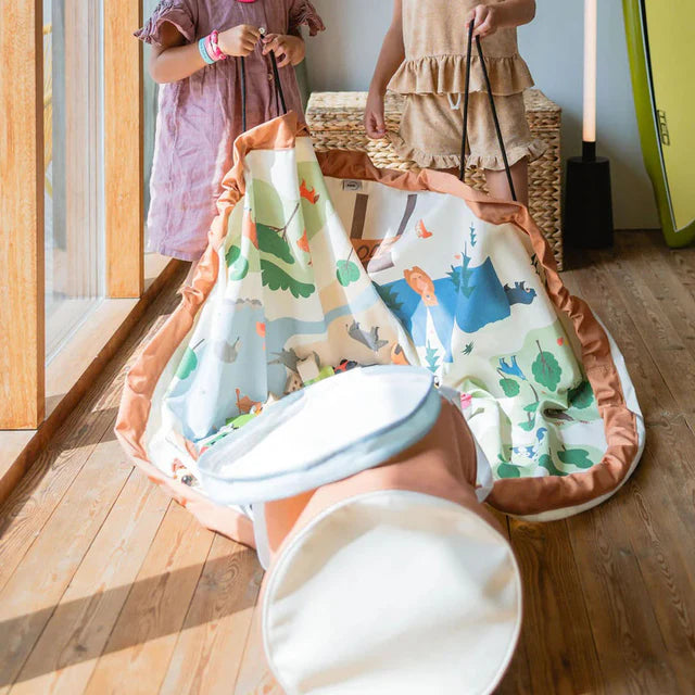 Play & Go - Opbergmand / Speeldeken Soo | Zoo