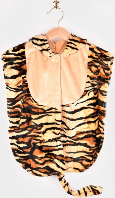 Den Goda Fen - Verkleedcape Mini Tiger | Leeuwenpakje