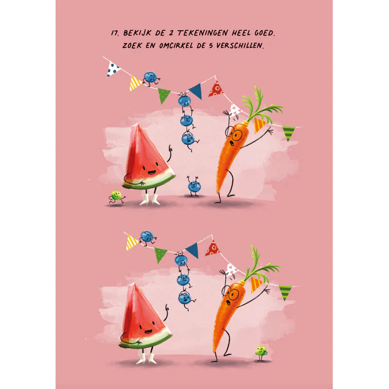 Kleur- En Doeboek Mimi Watermeloen