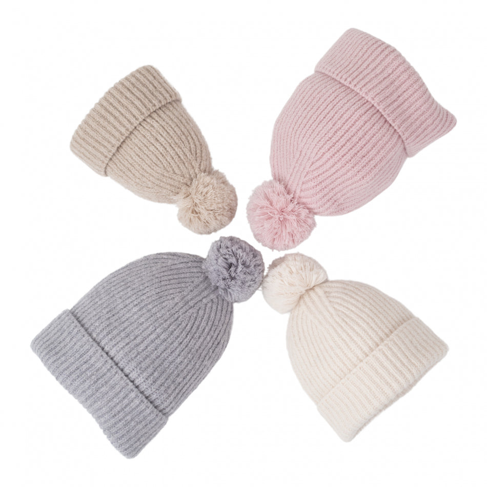Lodger - Muts Hatter Merino Wol | Beige