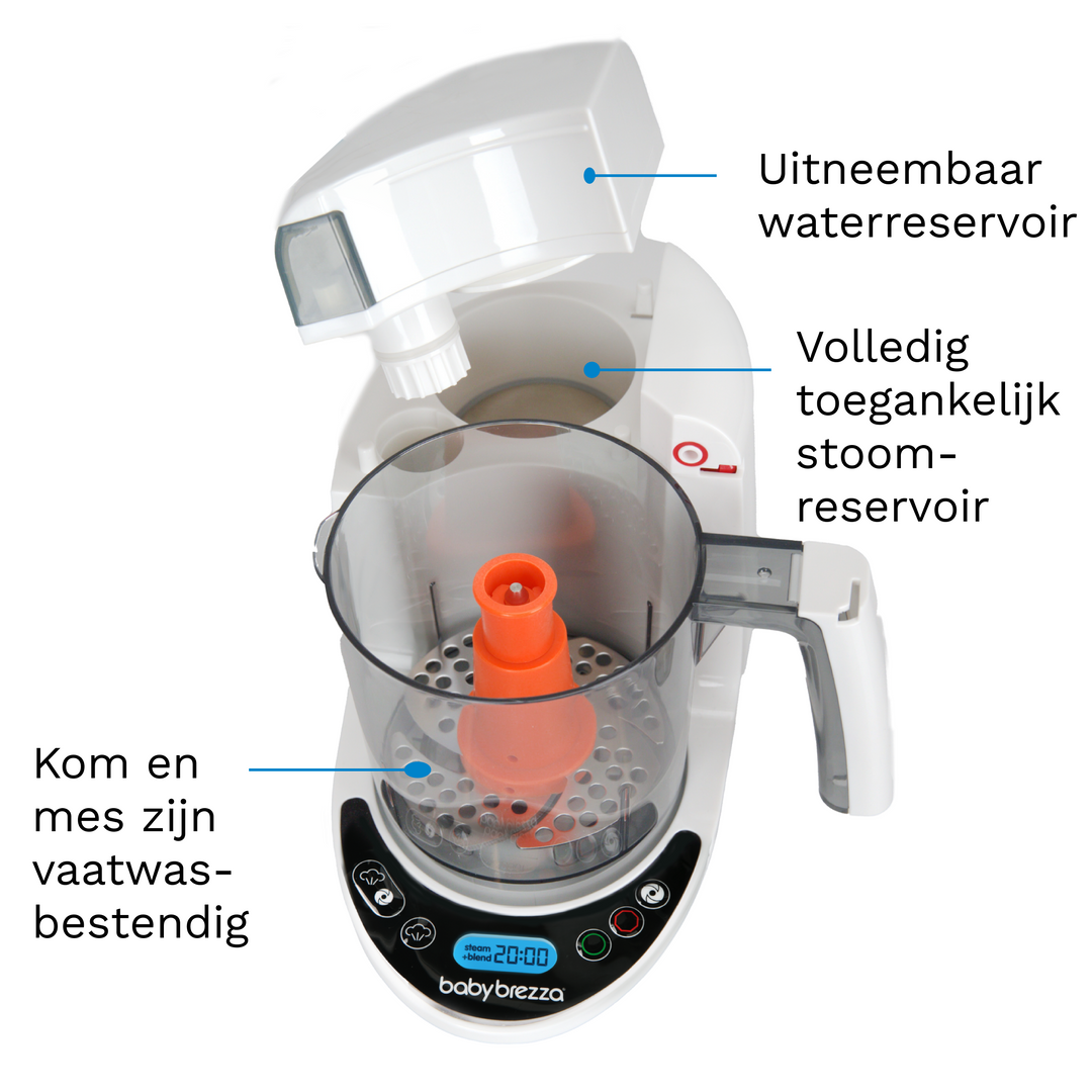 Baby Brezza - Babyvoedingmaker Deluxe