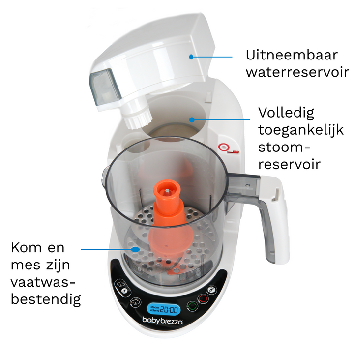 Baby Brezza - Babyvoedingmaker Deluxe