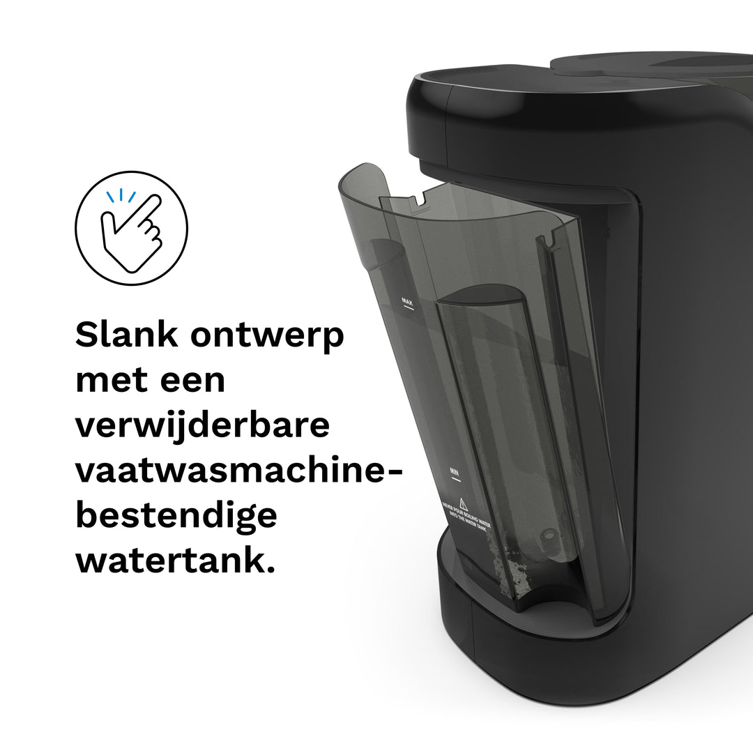 Baby Brezza - Flesvoeding Apparaat Formula Pro Advanced | All Black