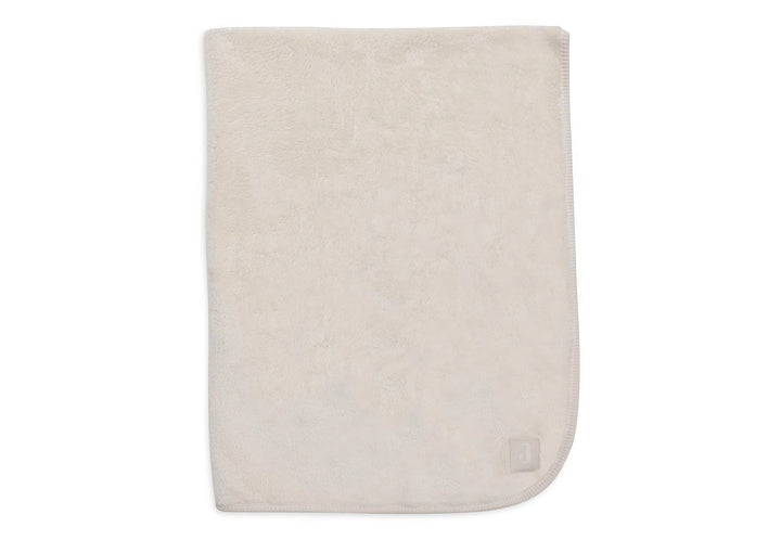 Jollein wiegdeken Basic Jersey Sherpa 75x100cm in Oatmeal